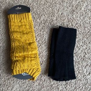 Leg warmers